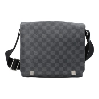 LOUIS VUITTON LOUIS VUITTON Umhängetasche 'DISTRICT PM', Koll.: 2016.