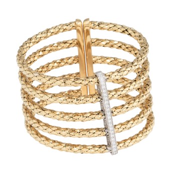 CHIMENTO Armspange mit Brillanten zus. ca. 0,69 ct,