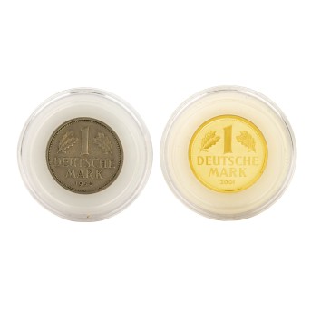 BRD - Goldmark 2001-A, 12 g fine gold