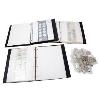 Larger BRD - collection of commemorative coins in albums