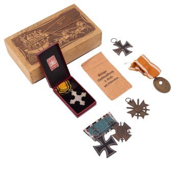 6 awards, Germany 1st half 20th century -