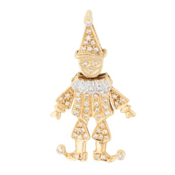 Anhänger 'Harlekin',