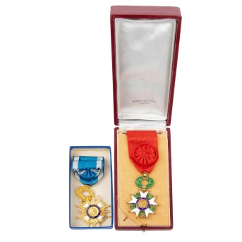 France - 2 medals,