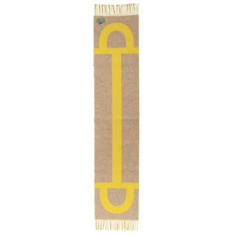 HERMÈS scarf, length approx. 150cm.