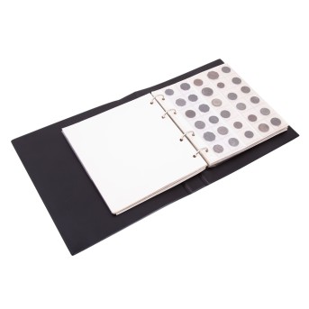 Sammlung von Notgeldmünzen in einem Album. 328 Stück.