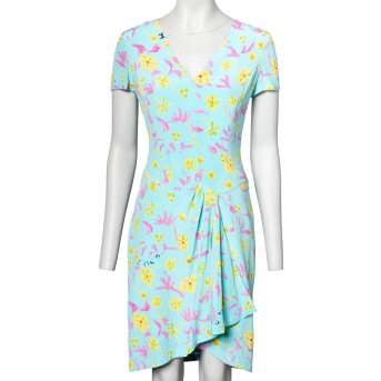 CHANEL BOUTIQUE Kleid, Gr. 36, Koll.: Spring 1997.