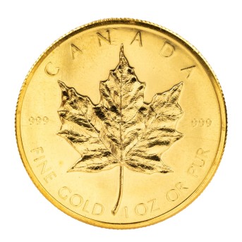 Kanada /GOLD - 1 oz Maple Leaf, 50 $ 1979