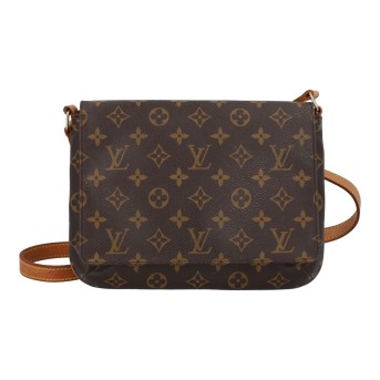 LOUIS VUITTON Umhängetasche "TANGO", Koll.: 2004.