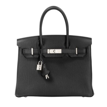 HERMÈS HERMÈS Handtasche 'BIRKIN BAG 30', Koll.: 2025.