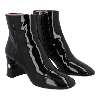 MIU MIU MIU MIU Stiefeletten, Gr. 40.