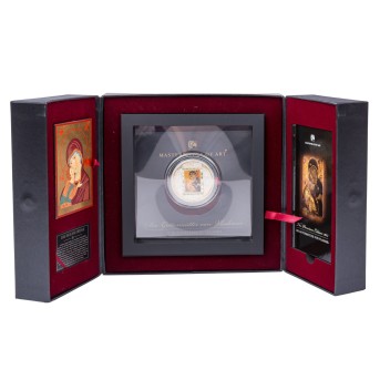 20 Dollar Cook Island 2013 - Gottesmutter von Vladimir,