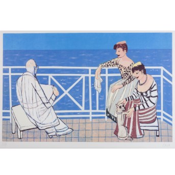 HERMANN, PETER (1962), &quot;Matisse läßt nicht locker&quot;, 2007,