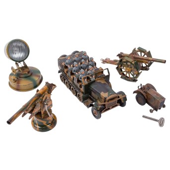 u.a. MÄRKLIN/TIPP&CO 5-tlg Konvolut Blechspielzeuge,