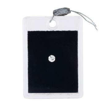 Loser Brillant von 0,35 ct,