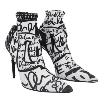 DOLCE & GABBANA sock pumps, size 36.