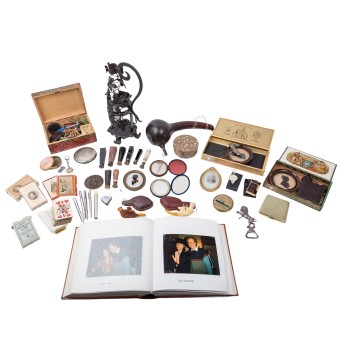 Large surprise collection, 19th/20th century.