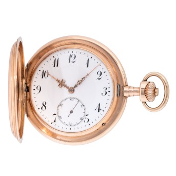 IWC Savonette Taschenuhr ca. 1907.