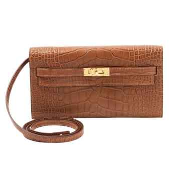 HERMÈS HERMÈS Pochette 'KELLY TO GO'.