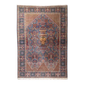 Orientteppich. KESCHAN/PERSIEN, 1930-1935, ca. 355x248 cm.