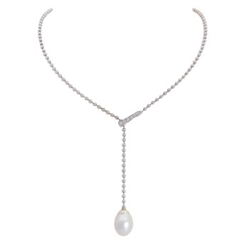 GELLNER Y-Collier mit Südseeperle