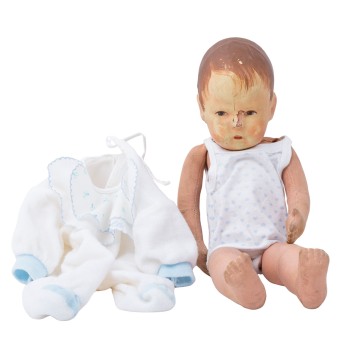 KÄTHE KRUSE doll I. narrow, 1930s,