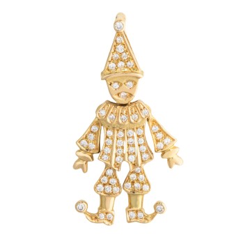 Anhänger 'Harlekin';