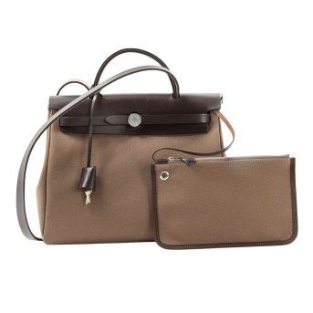 HERMÈS HERMÈS Umhängetasche 'HERBAG ZIP 31', Koll.: 2020.