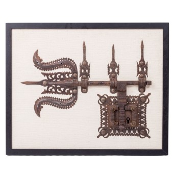 Iron castle, southern INDIA, early 19th century,