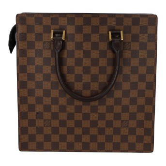 LOUIS VUITTON VINTAGE Handtasche "SAC PLAT".