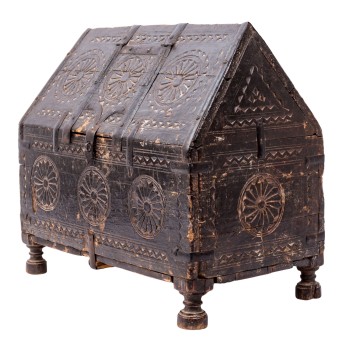 Wedding jewelry chest, North INDIA, around 1800.