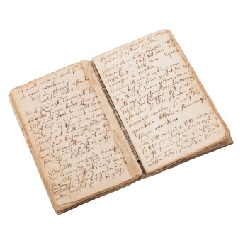 Handwritten collection of recipes and instructions for use, probably 18th/early 19th century,