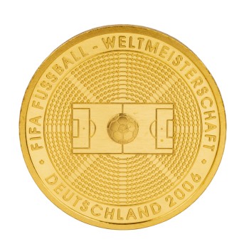 BRD /GOLD - 100 EURO FIFA WM Deutschland 2006