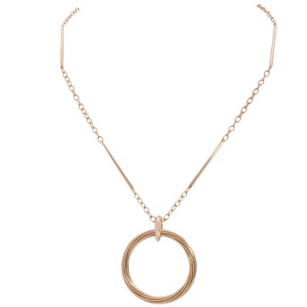 WEMPE BY KIM Anhänger "Helioro" an Kette,