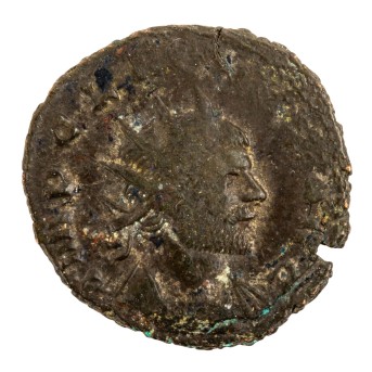 Römische Kaiserzeit - Antoninian Claudius II Gothicus (268-270),
