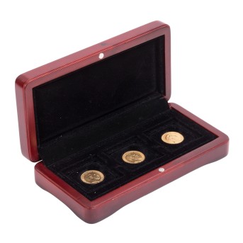 Dt. Kaiserreich /GOLDSet - Preußen, 3 x 20 Mark 'Dreikaiserjahr-Porträts'