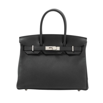 HERMÈS HERMÈS Handtasche 'BIRKIN BAG 30'.