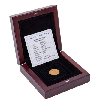 Russisches Zarenreich /GOLD - Nikolaus II. (1894-1917) 5 Rubel 1898