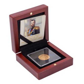 Russisches Zarenreich /GOLD - Nikolaus II. (1894-1917) 10 Rubel 1800