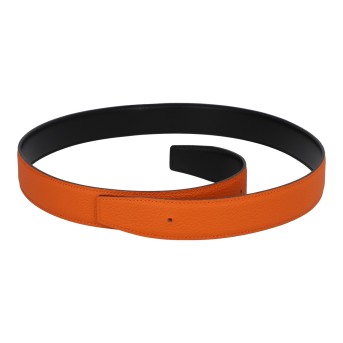 HERMÈS belt strap, length 90cm.