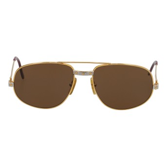 CARTIER CARTIER Sonnenbrille 'SANTOS'.