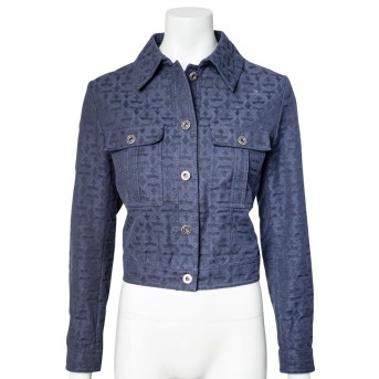 SALVATORE FERRAGAMO SALVATORE FERRAGAMO Jeansjacke, Gr. 38 (ital. 42).