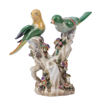 Bird group &quot;Parrots&quot;