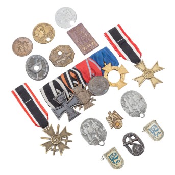 Third Reich - Collection of medals and badges,