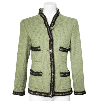 CHANEL CHANEL Jacke, Gr. 40 (fr. 42).