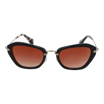 MIU MIU MIU MIU Sonnenbrille 'HZ VMU 05N'.