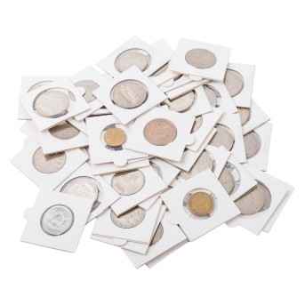 DDR - From the 20 Pfennig piece to the 10 Mark piece. 40 pieces.