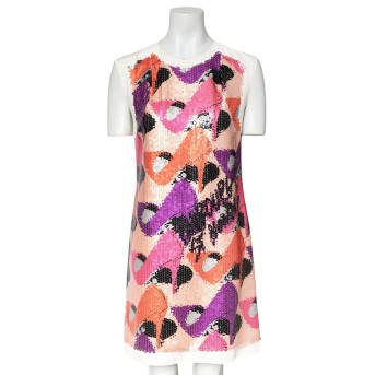 LANVIN LANVIN Kleid, Gr. 34.