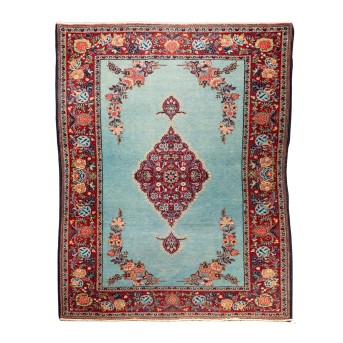 Orientteppich. PERSIEN, 1. Hälfte 20. Jh., 154x103 cm.