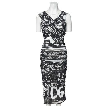 DOLCE & GABBANA DOLCE & GABBANA Kleid, Gr. ca. 36/38.