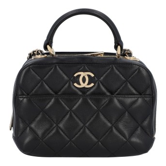 CHANEL CHANEL Umhängetasche 'BOWLING BAG', Koll.: 2020.